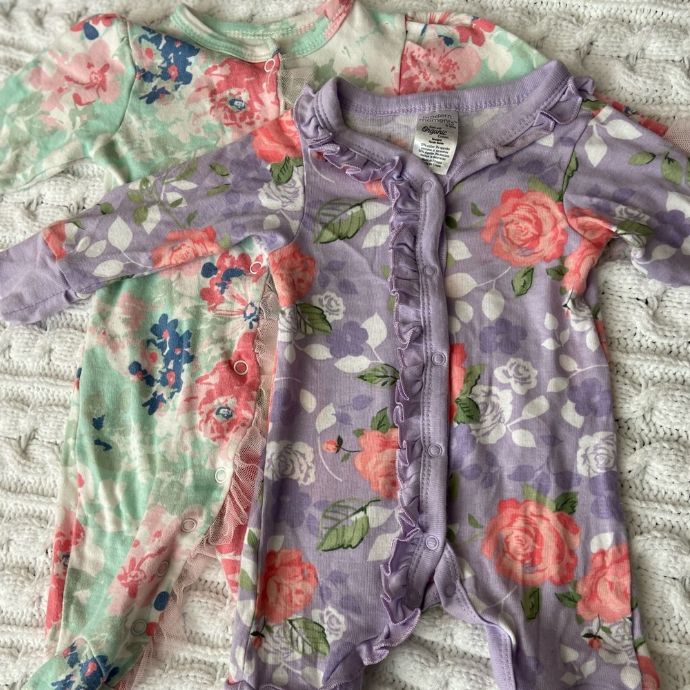 Girly newborn set